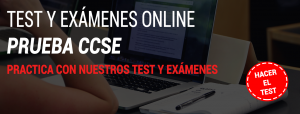 CCSE TEST ONLINE NACIONALIDAD ESPAÑOLA